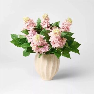 Studio McGee Pink Lilac Potted Arrangement - Threshold